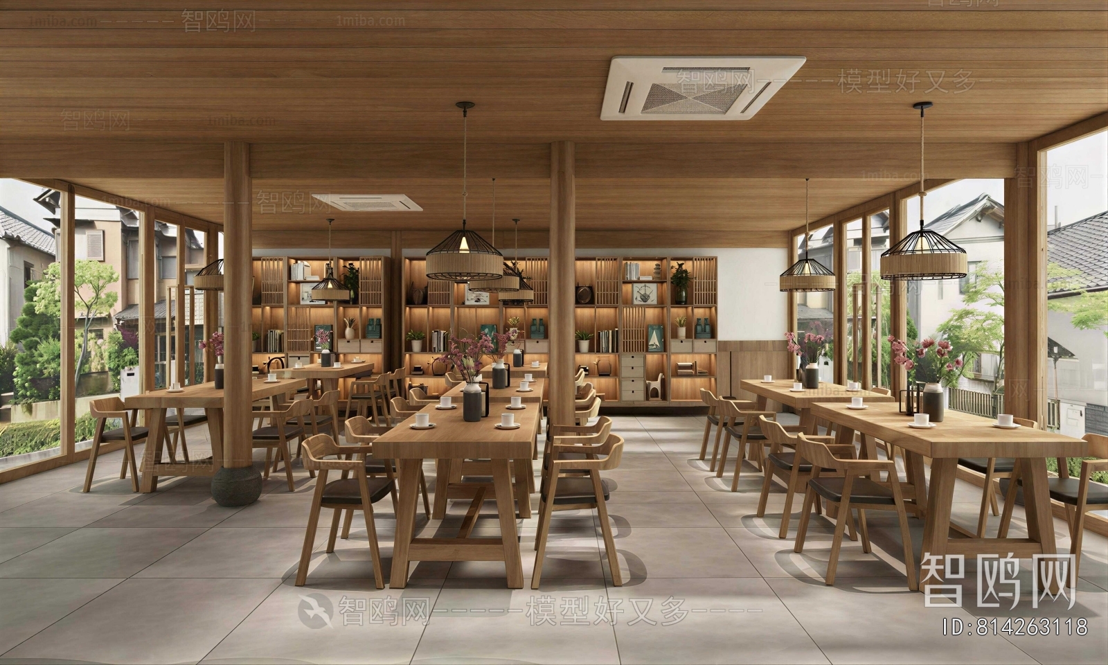 Japanese Style Restaurant