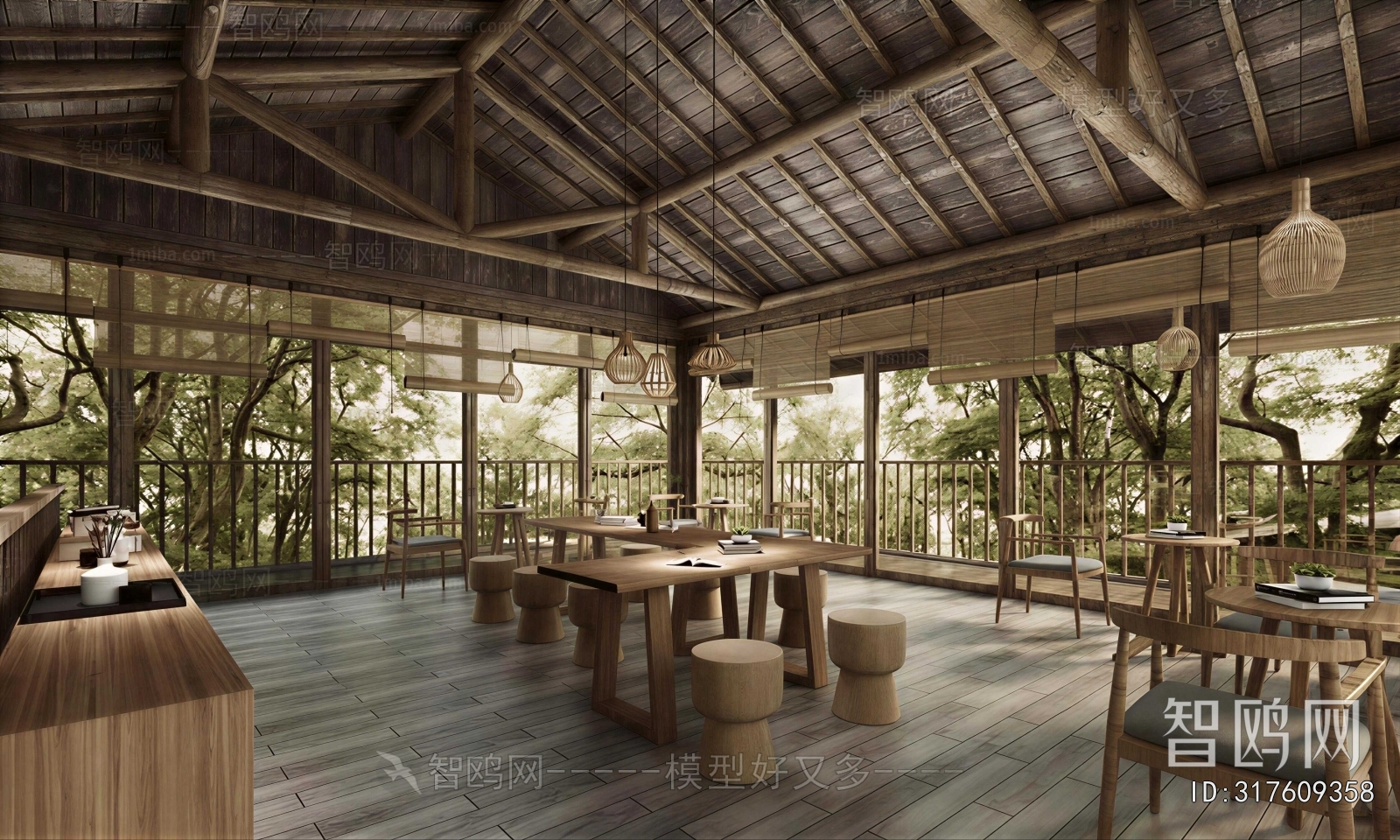 Modern Restaurant