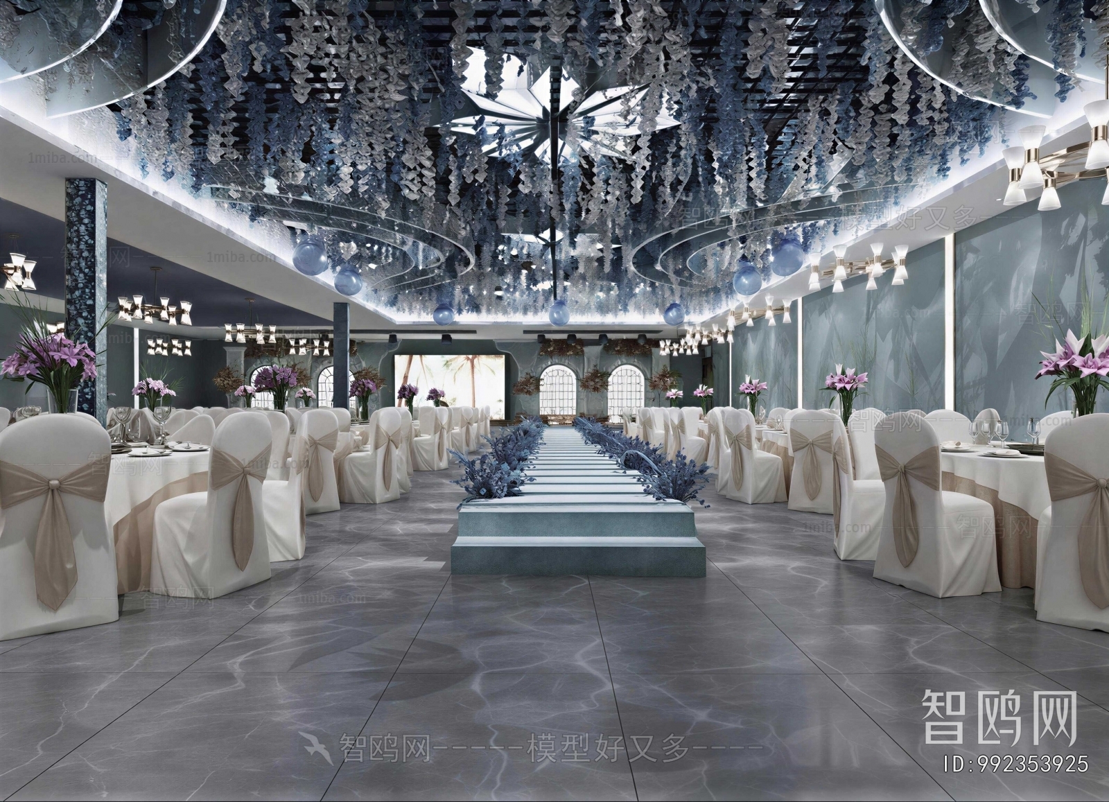Modern Banquet Hall