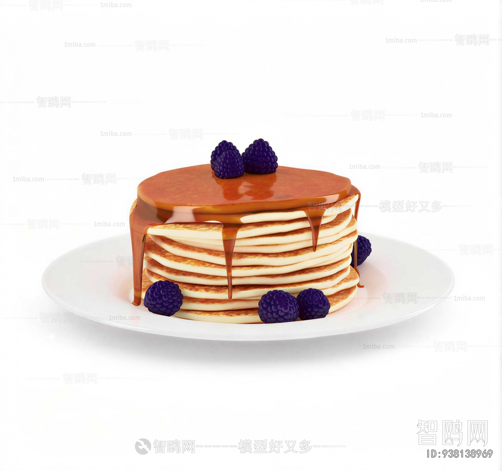 Modern Bread Cake