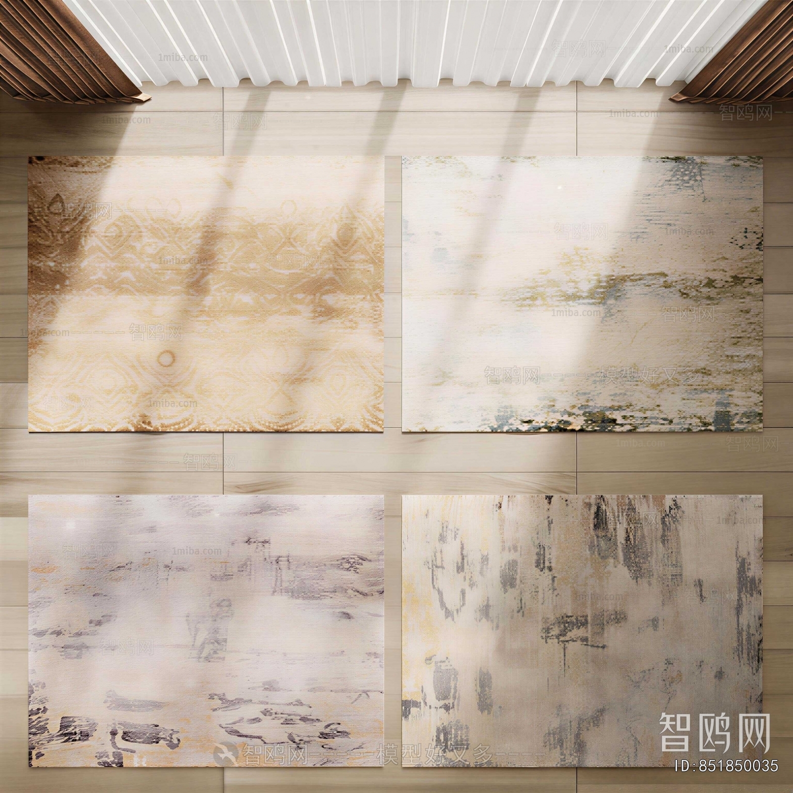 New Chinese Style The Carpet