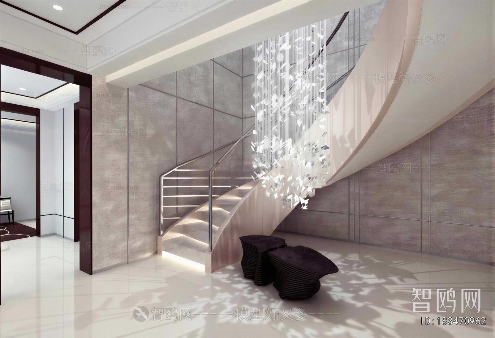 Modern Stairwell