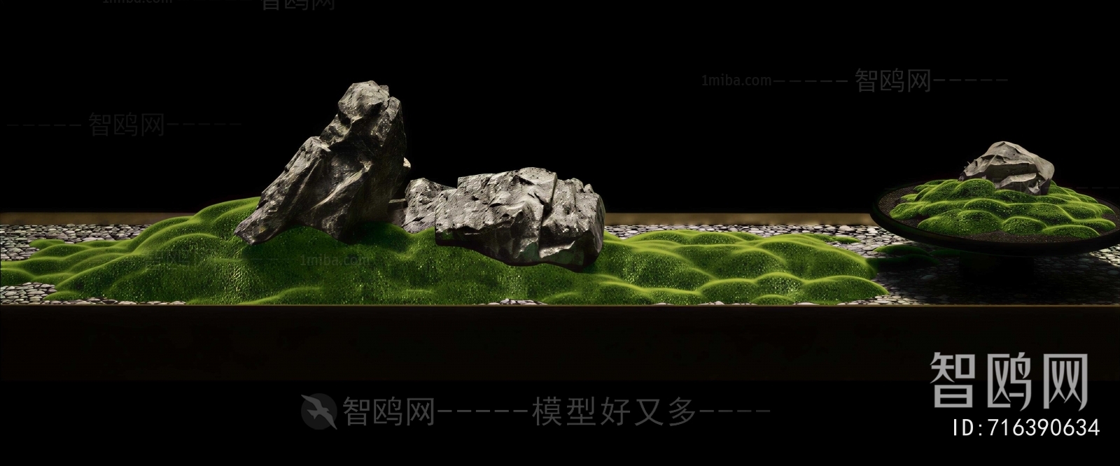 New Chinese Style Plant Landscaping