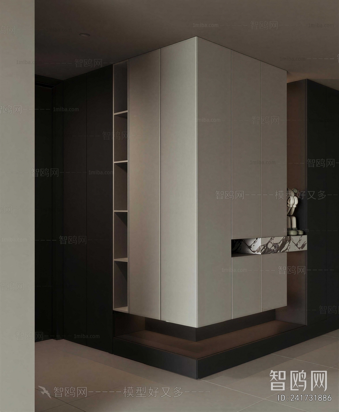 Modern Shoe Cabinet