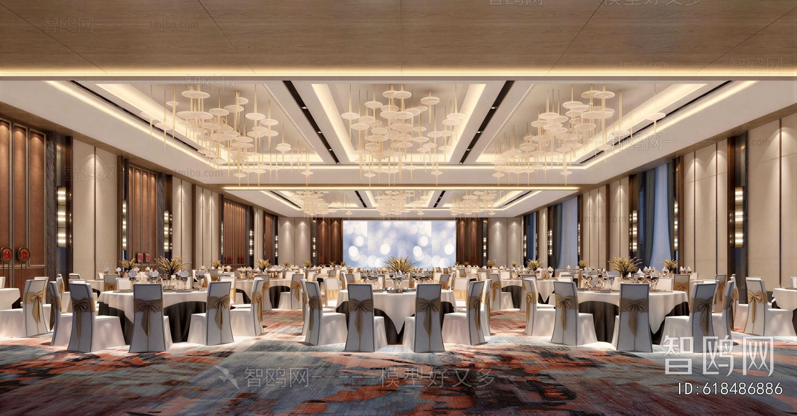 Modern Banquet Hall