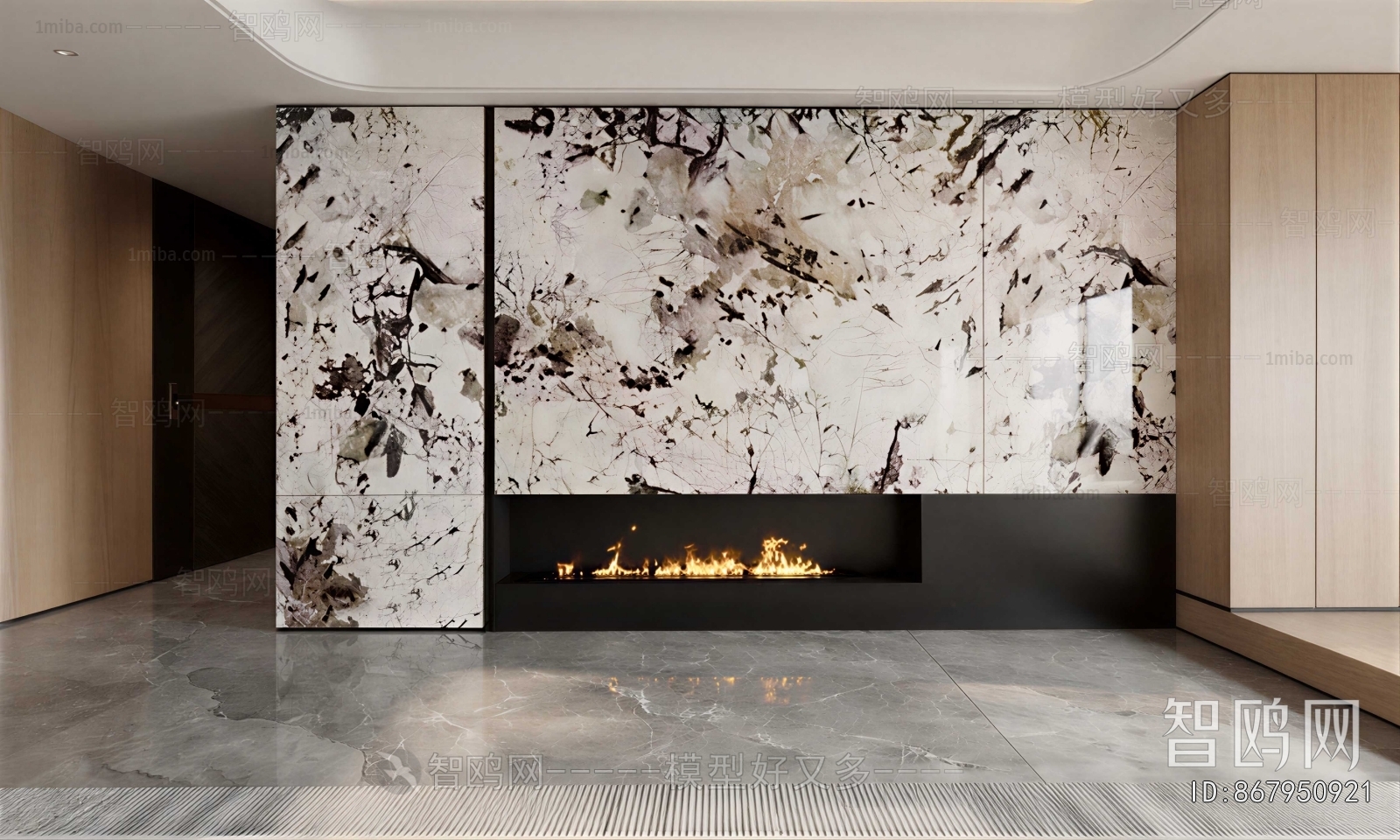 Modern TV Wall