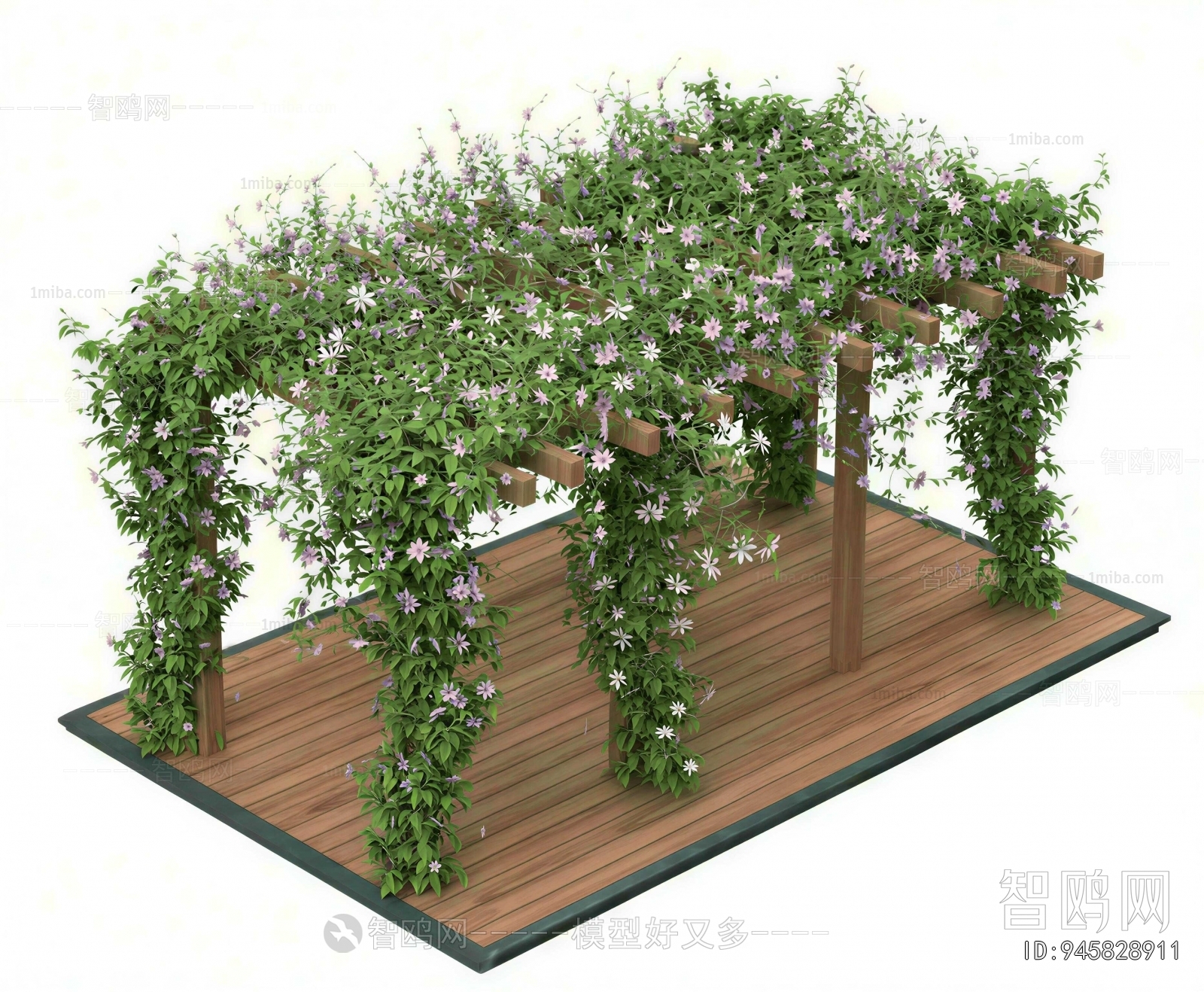 Modern Flower Rack
