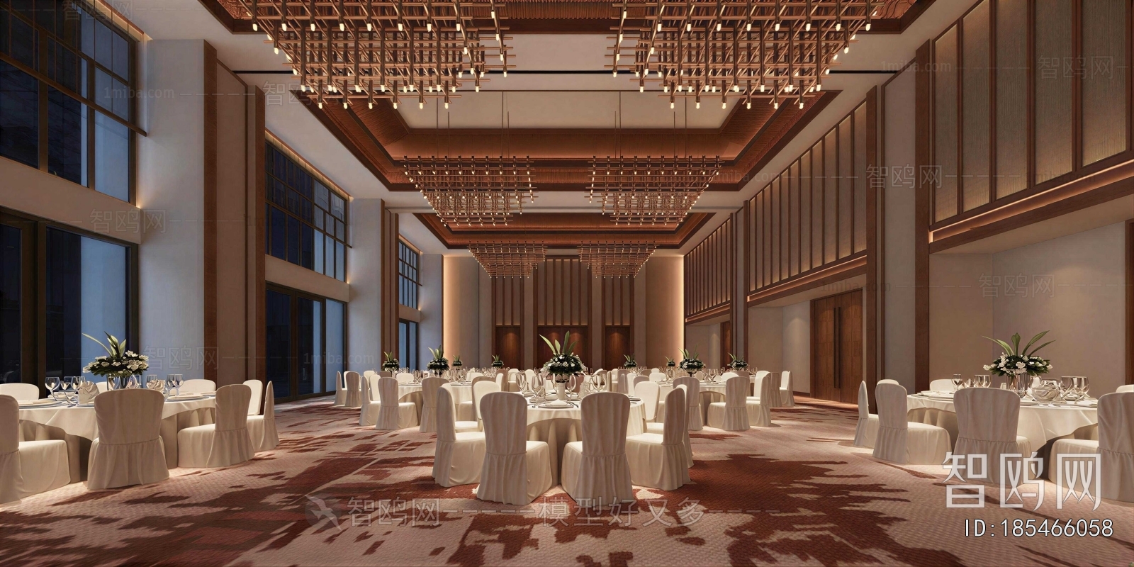 New Chinese Style Banquet Hall