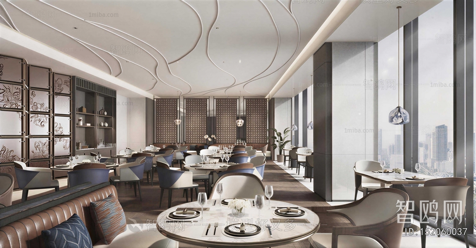 Modern Restaurant