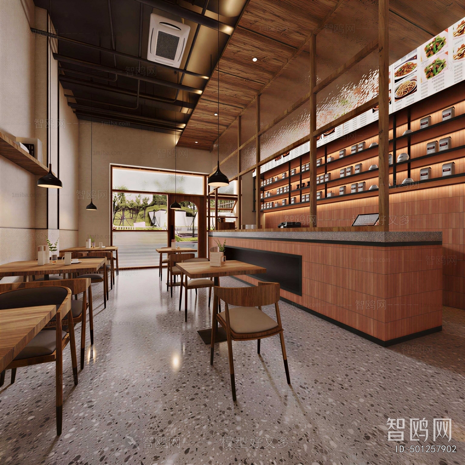 Modern Restaurant