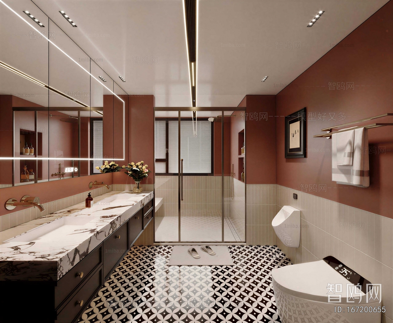 Modern TOILET
