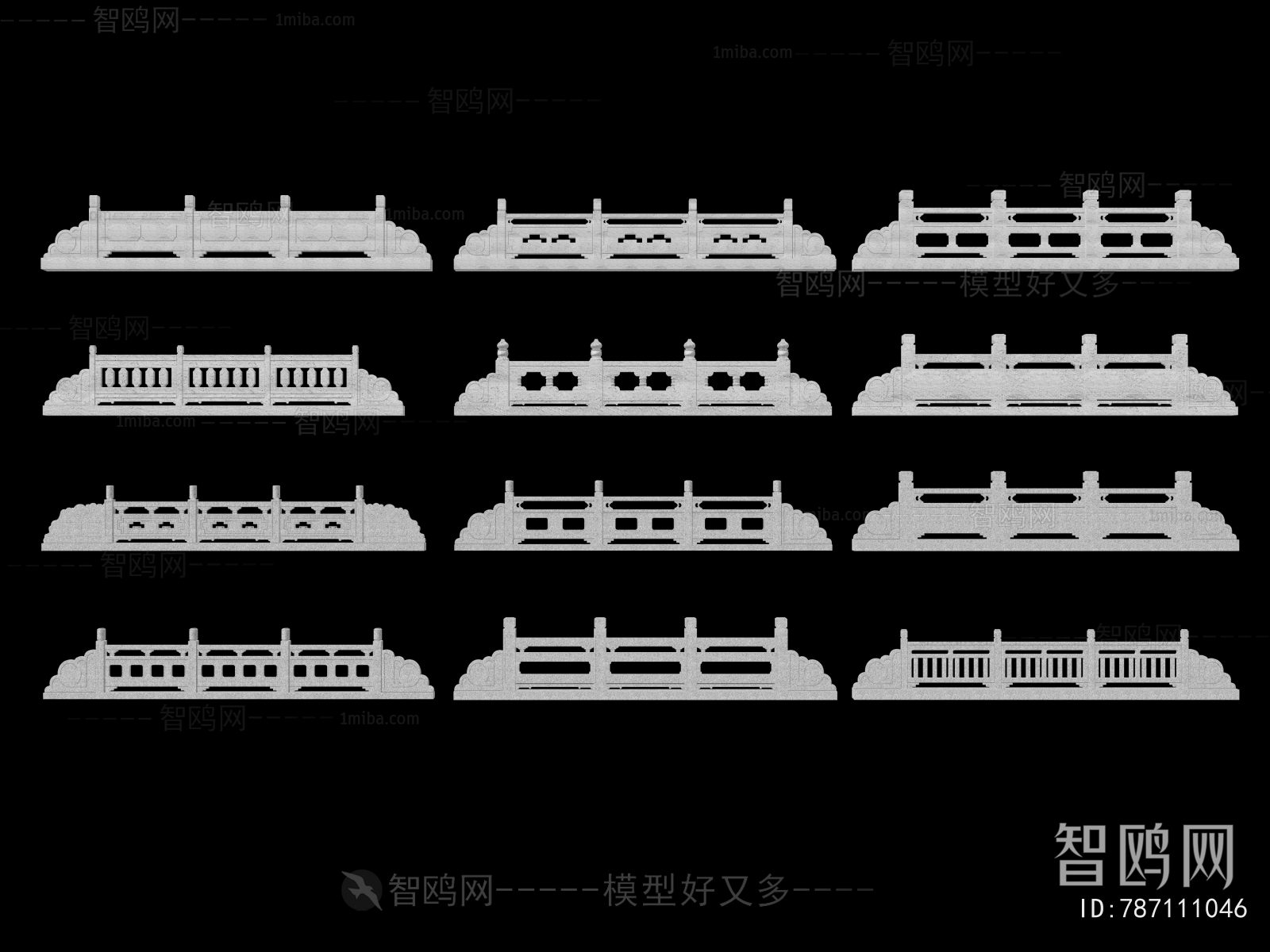 Chinese Style Guardrail