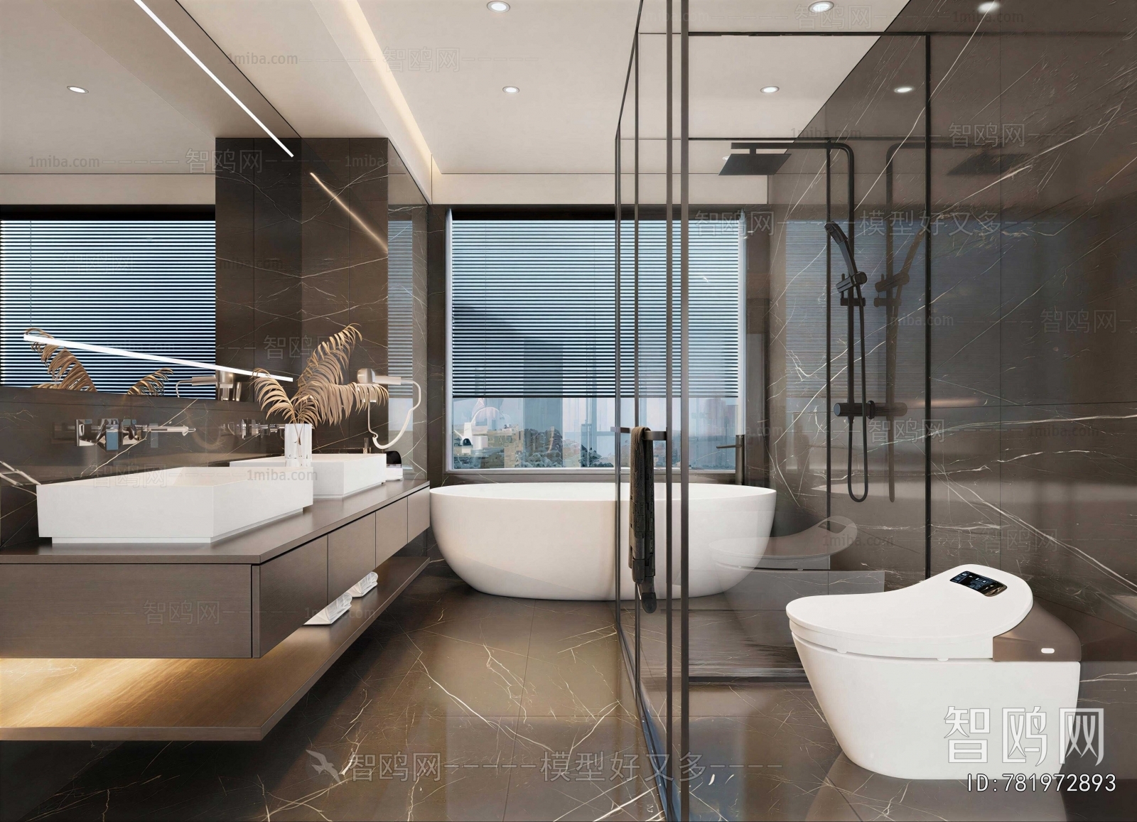 Modern TOILET