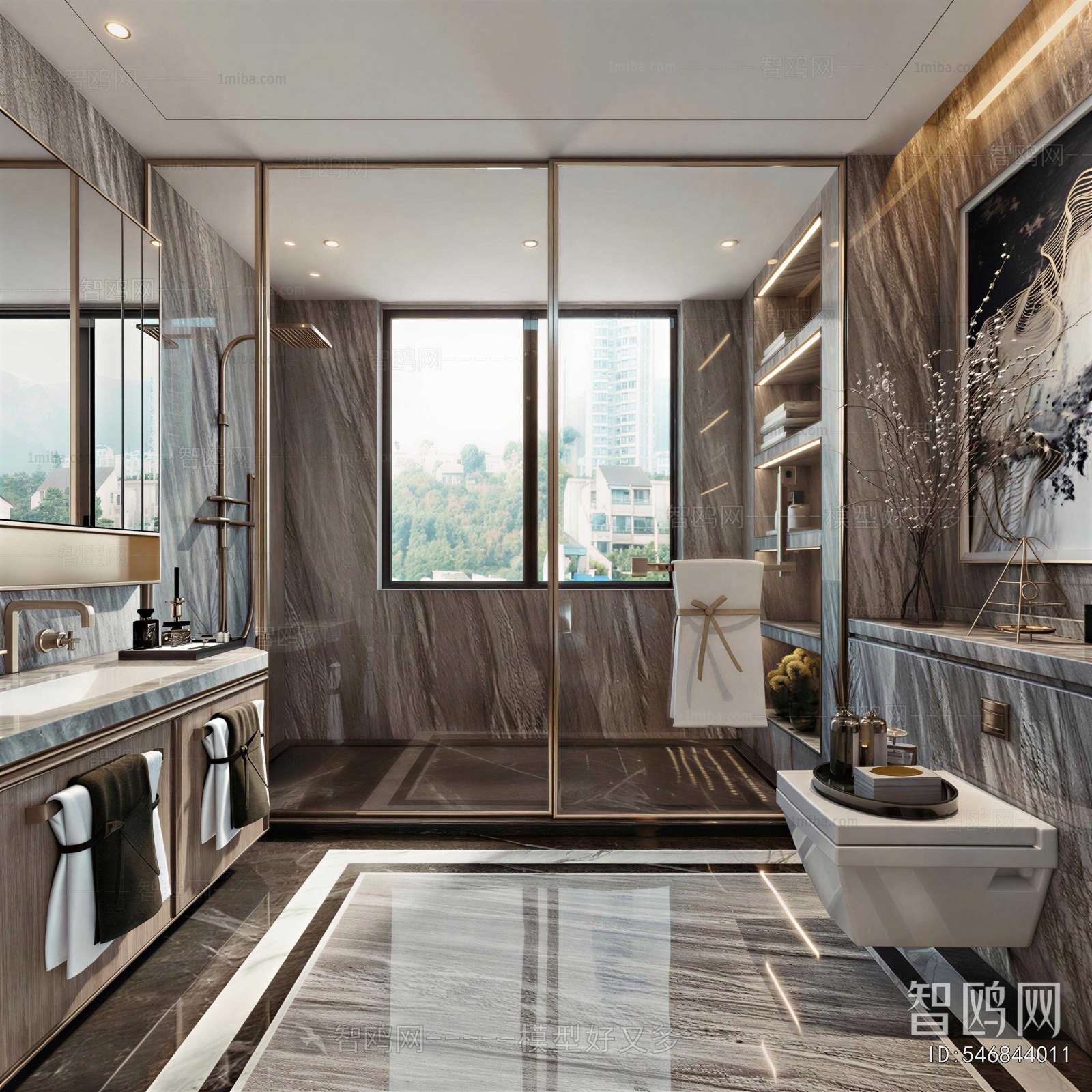Modern TOILET