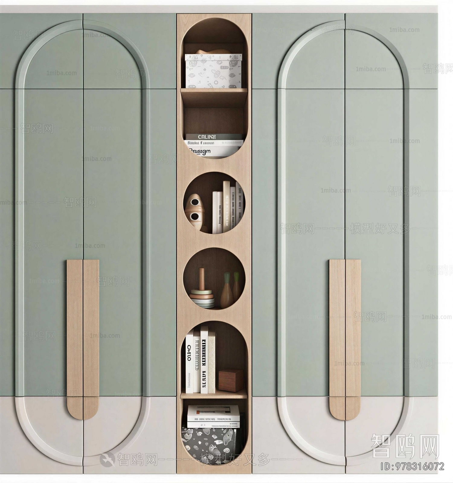 Modern The Wardrobe