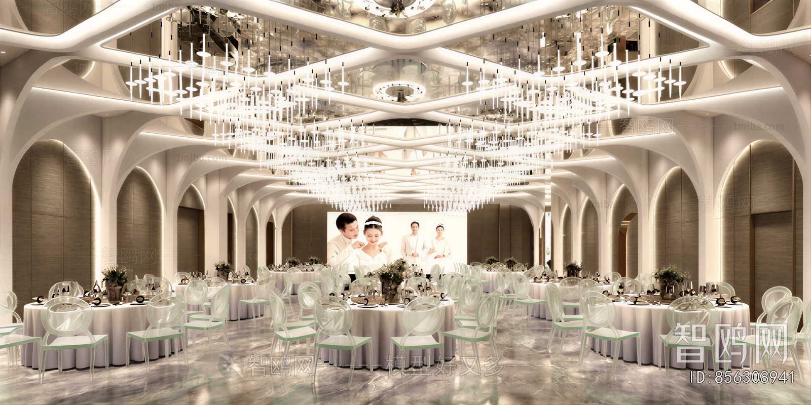 Modern Banquet Hall