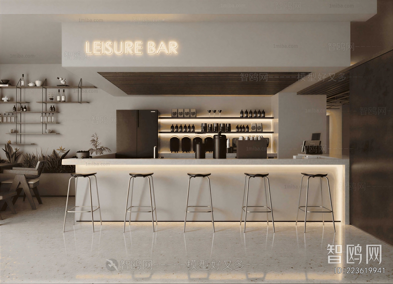 Modern Cafe