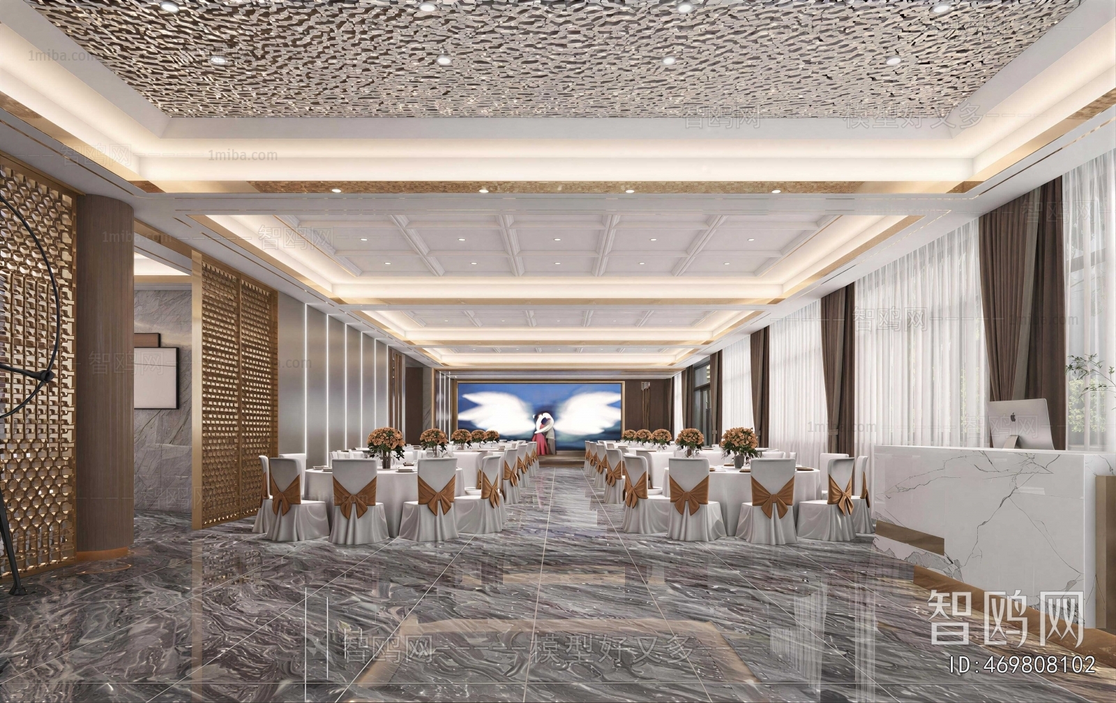 Modern Banquet Hall