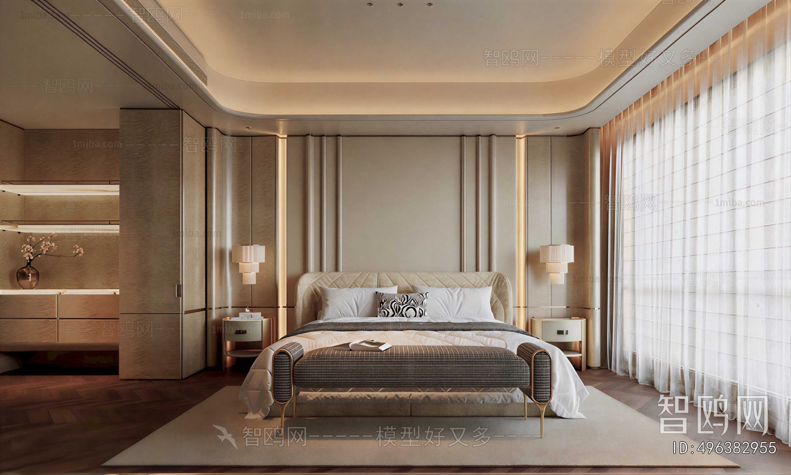 Modern Bedroom