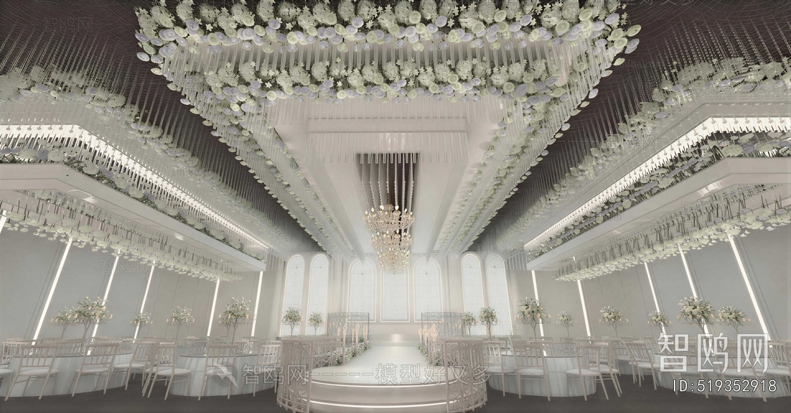 Modern Banquet Hall