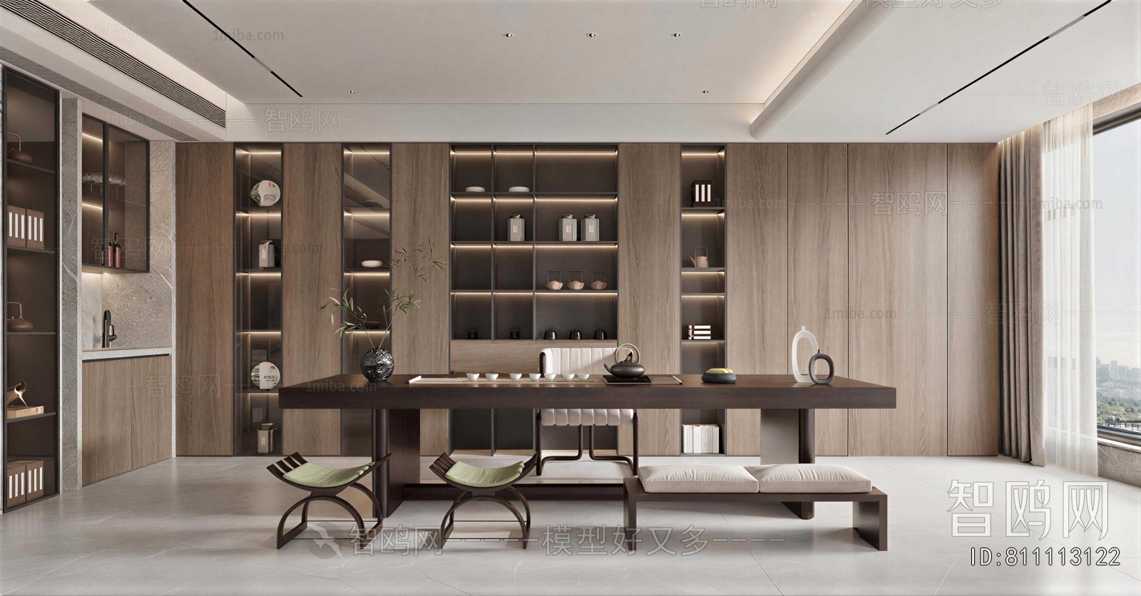 Modern Tea House