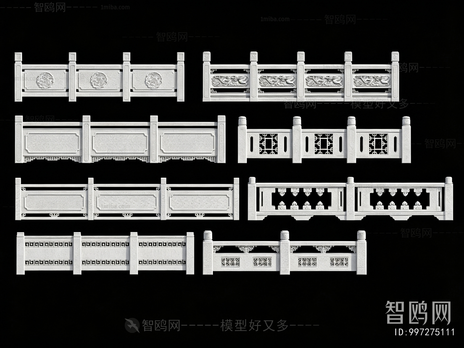 New Chinese Style Stair Balustrade/elevator
