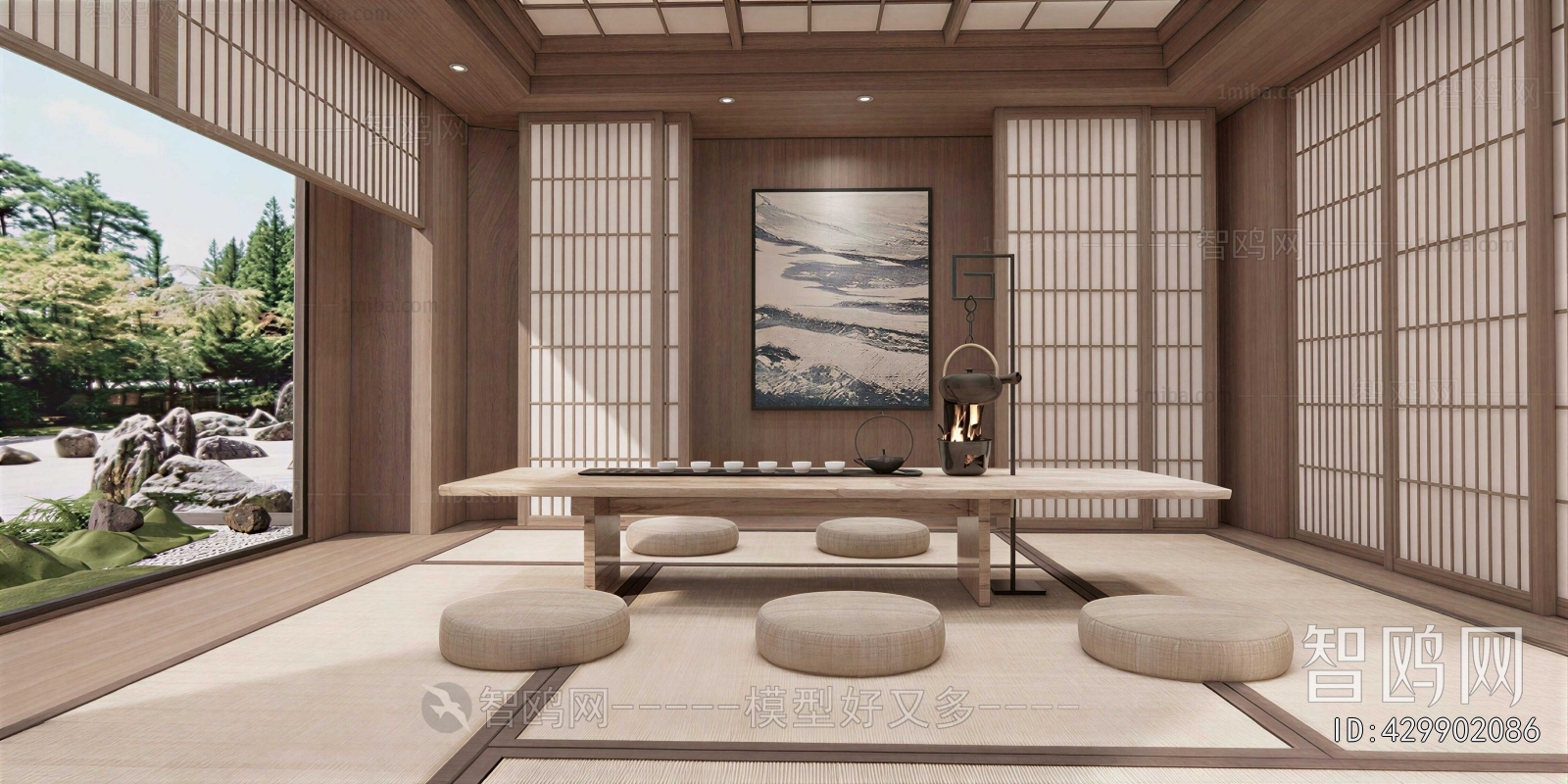 Japanese Style Tea House