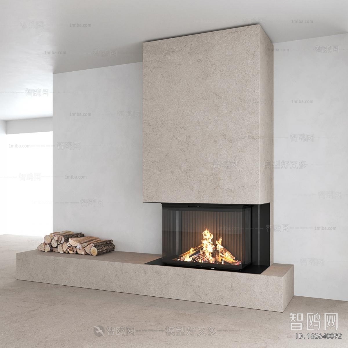 Modern Fireplace