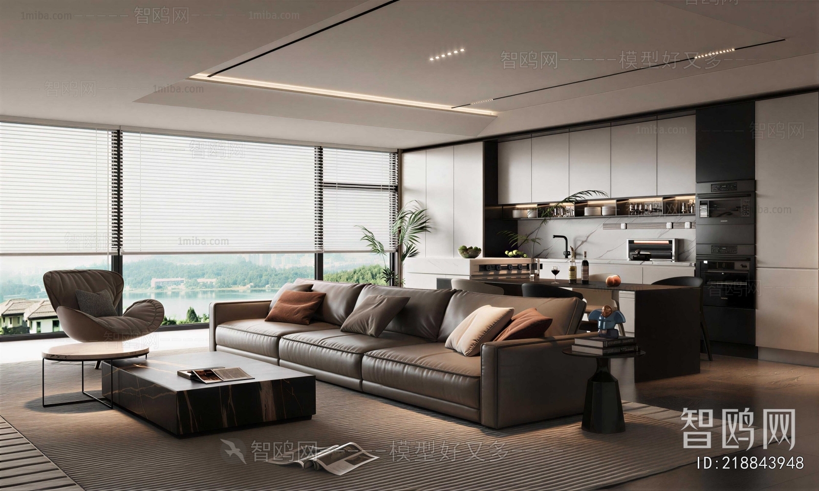 Modern A Living Room