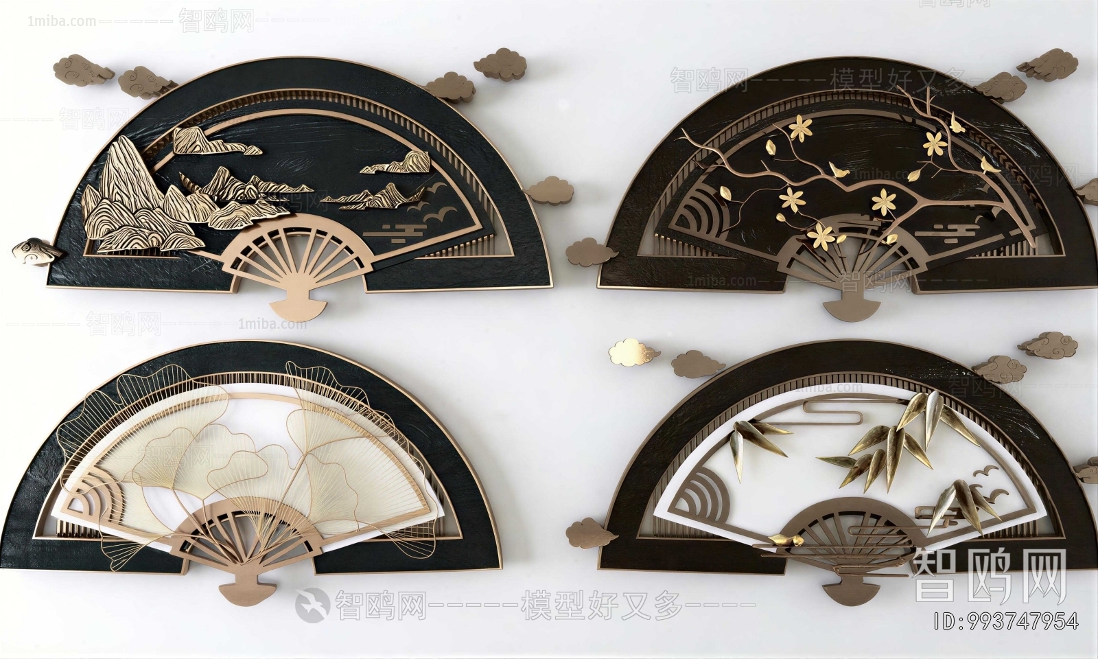 New Chinese Style Wall Decoration