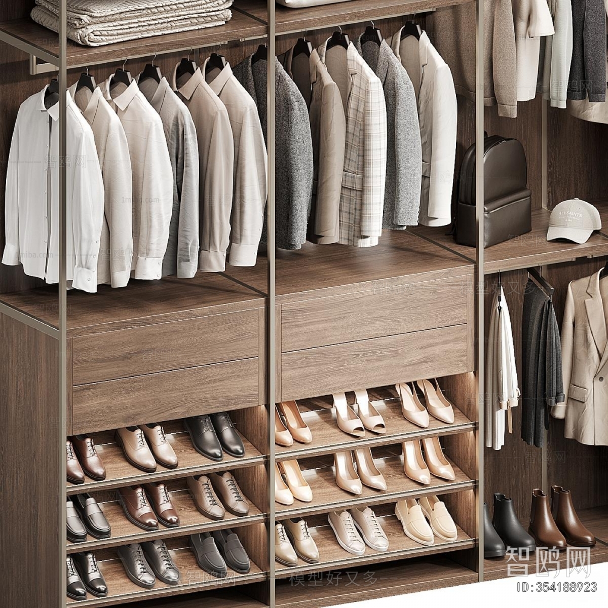 Modern The Wardrobe