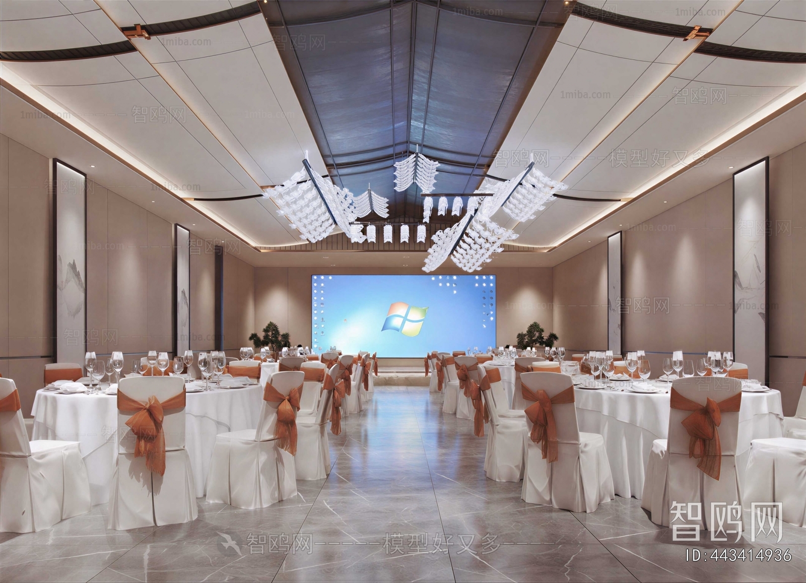 Modern Banquet Hall