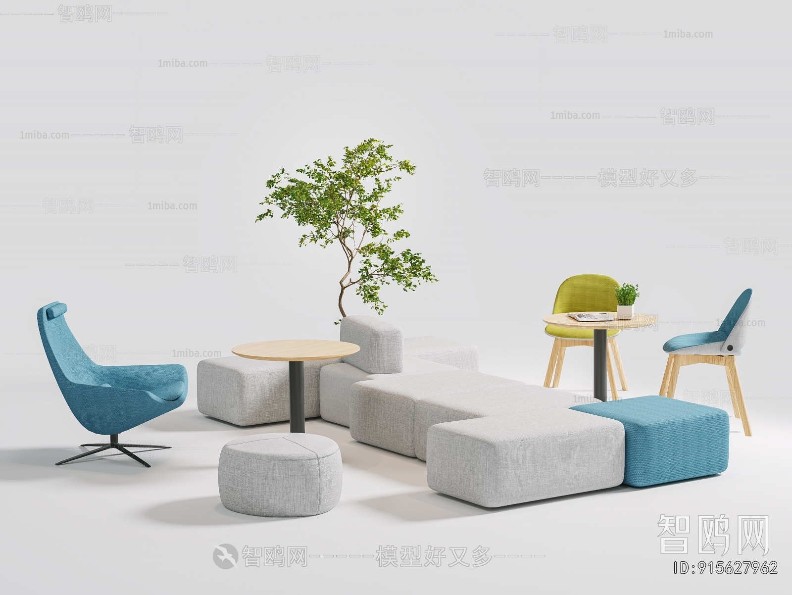 Modern Sofa Combination