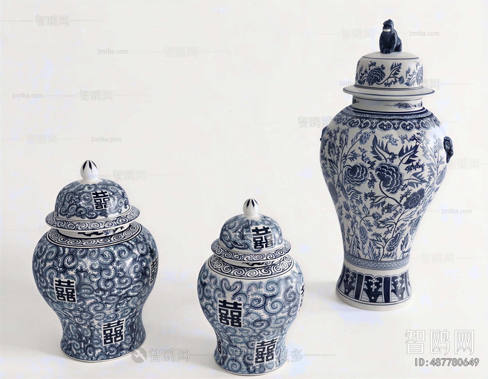 New Chinese Style Clay Pot