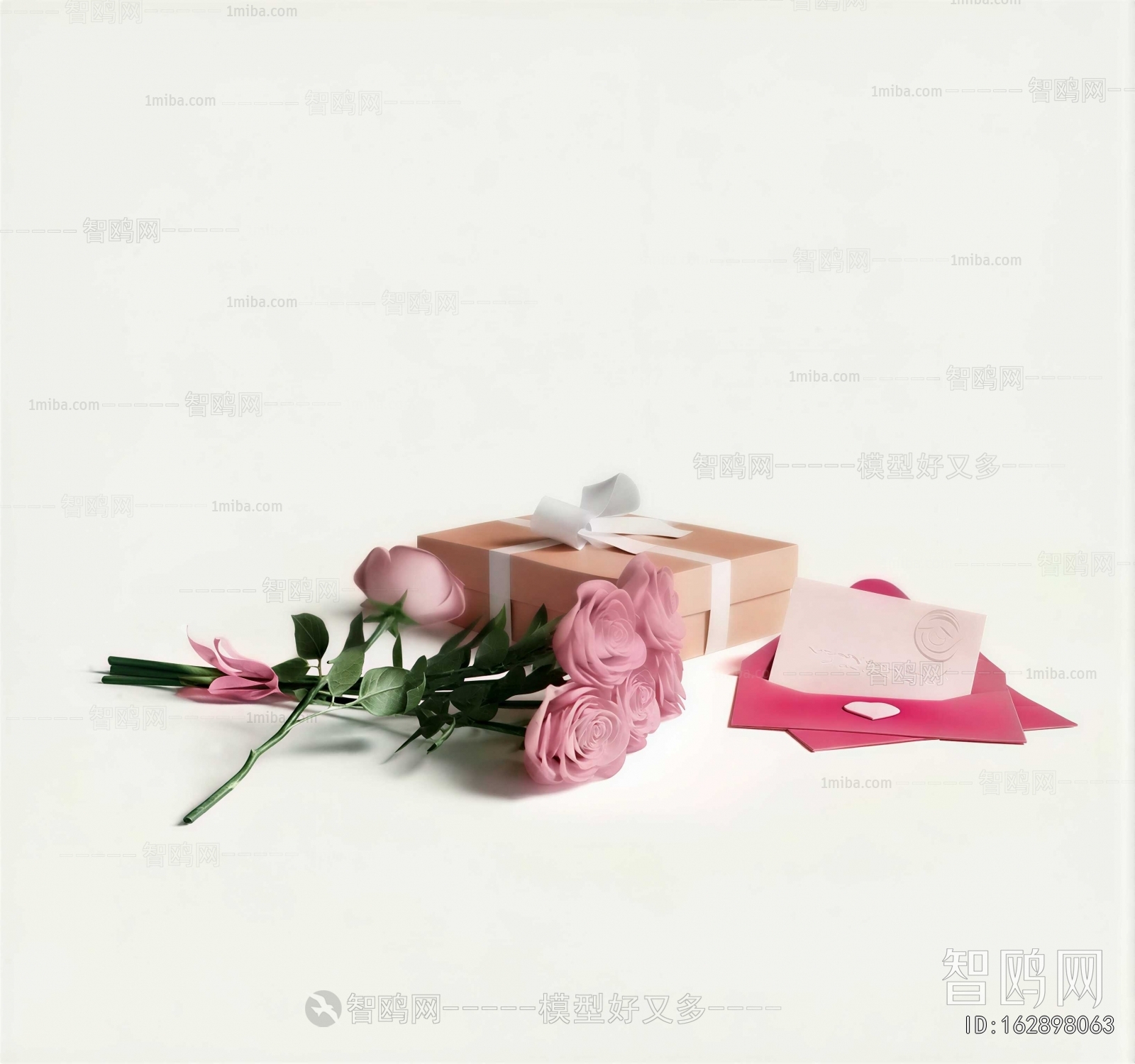 Modern Flowers And Grass