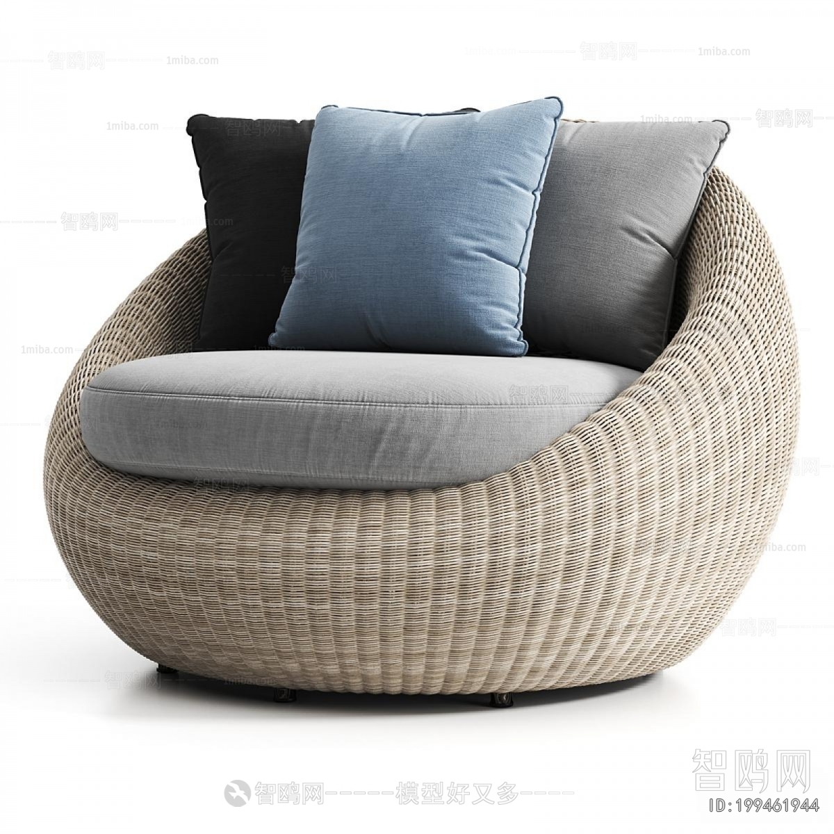 Modern Single Sofa