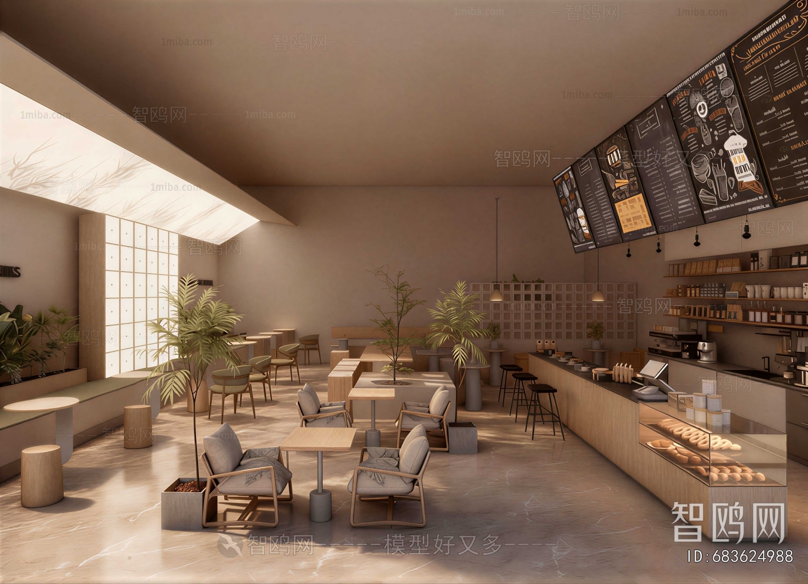 Modern Cafe