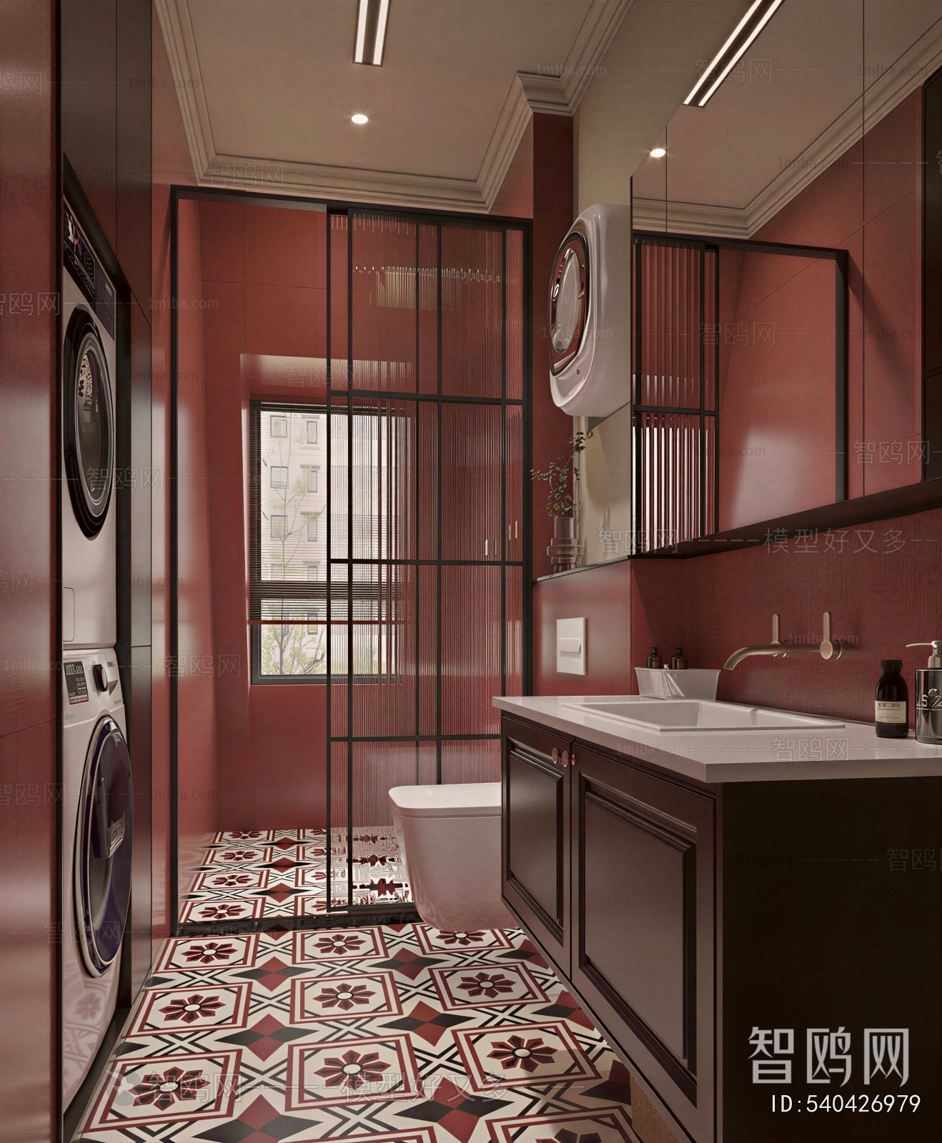 Modern TOILET
