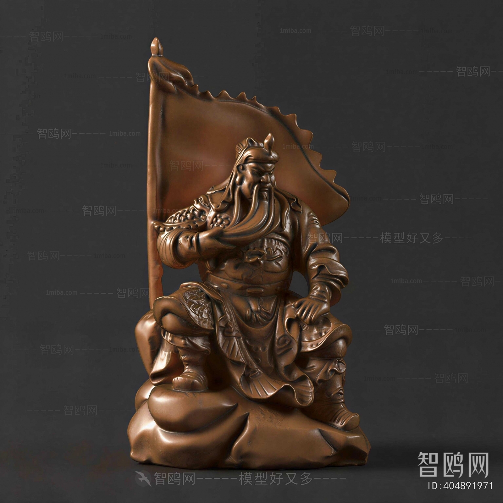 Chinese Style Sculpture