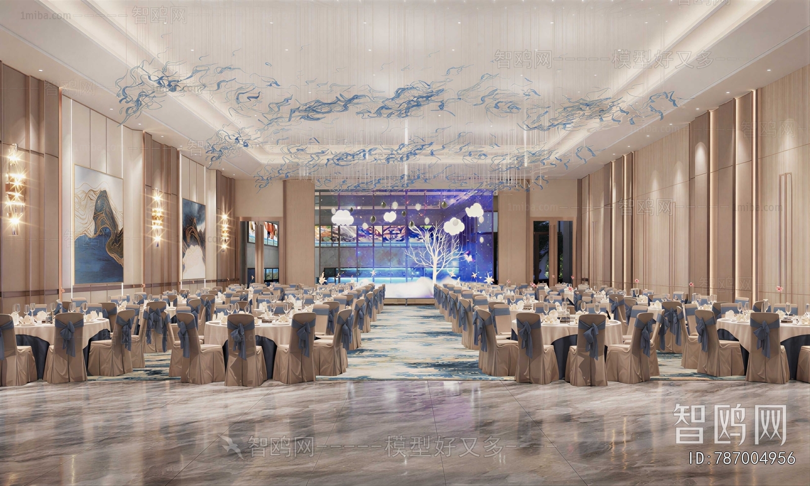 Modern Banquet Hall