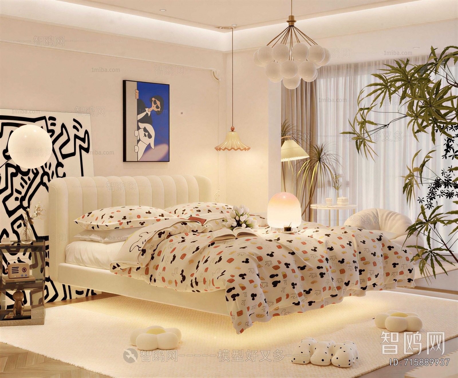 Modern Bedroom
