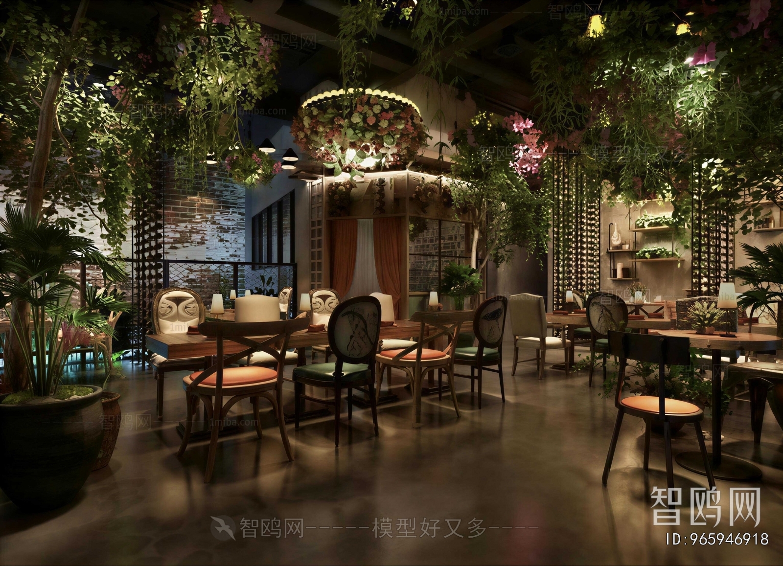 Industrial Style Restaurant