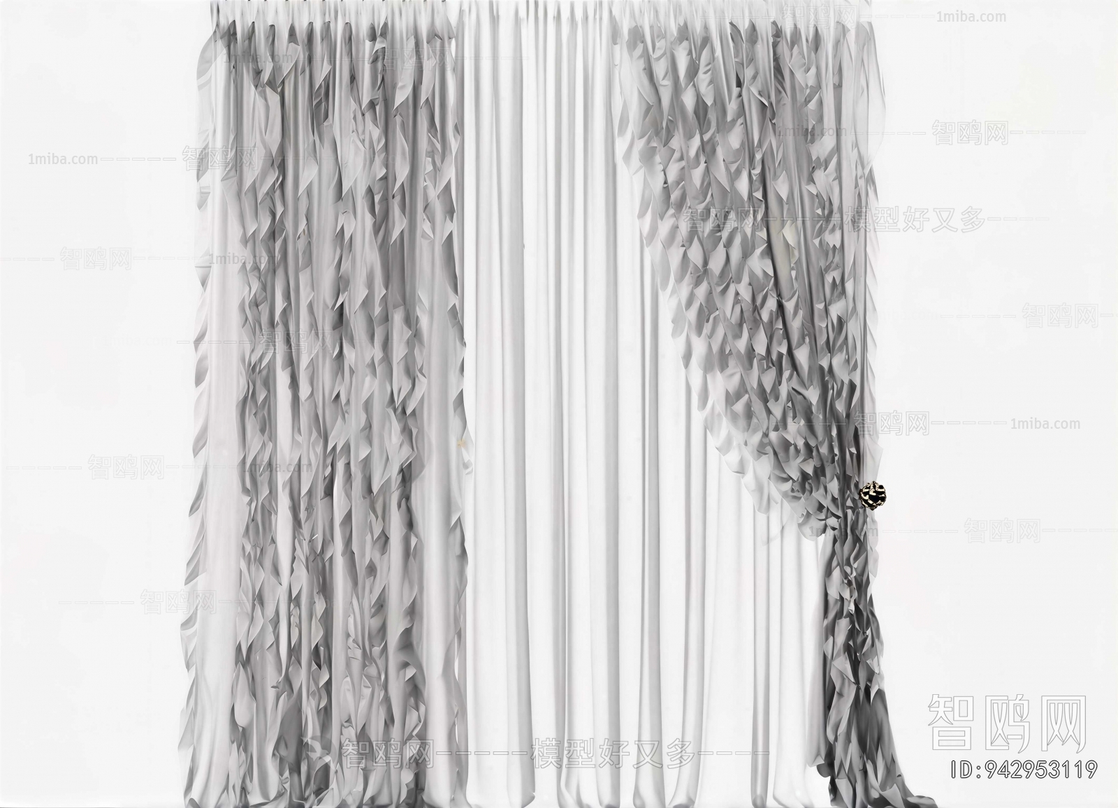 Modern The Curtain