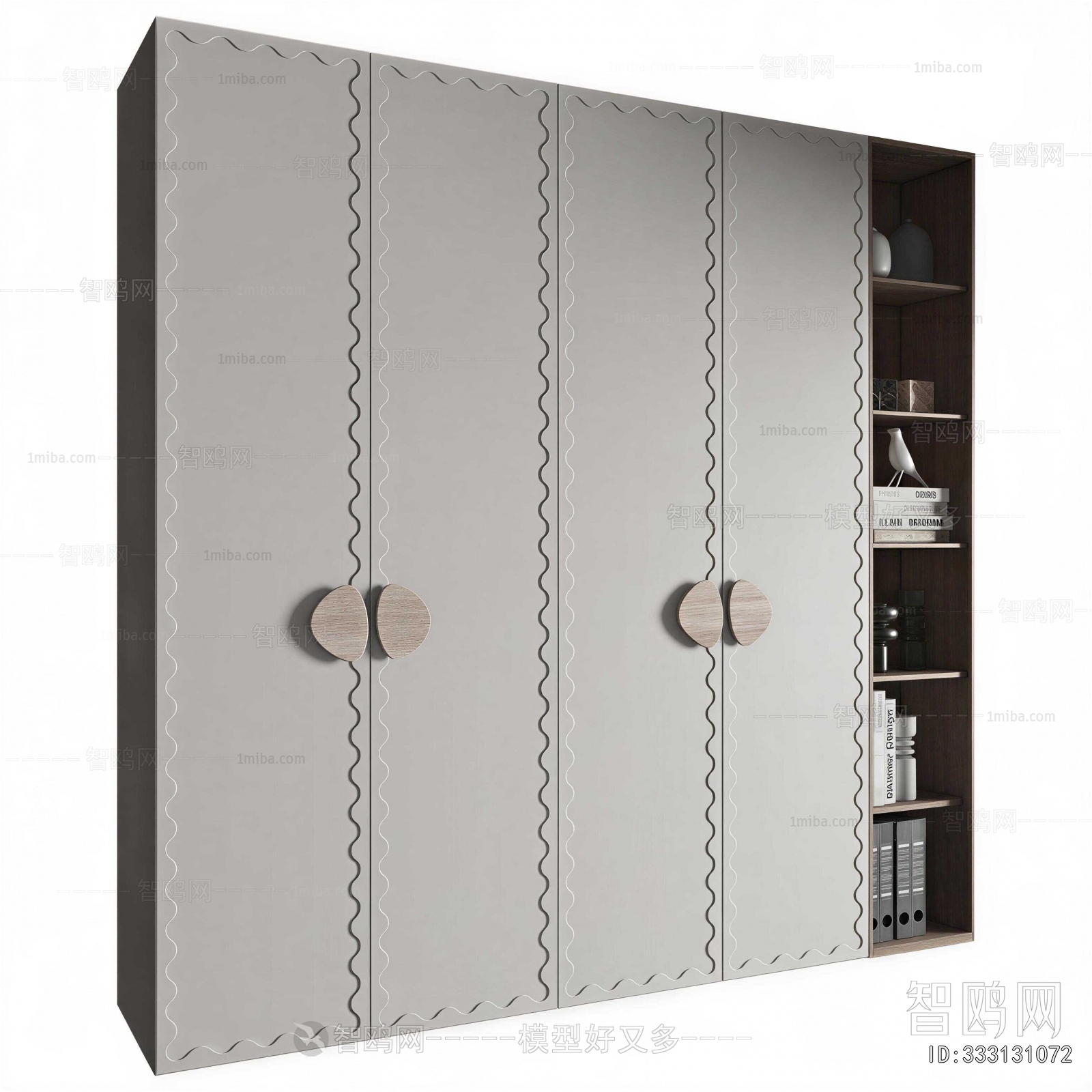 Modern The Wardrobe