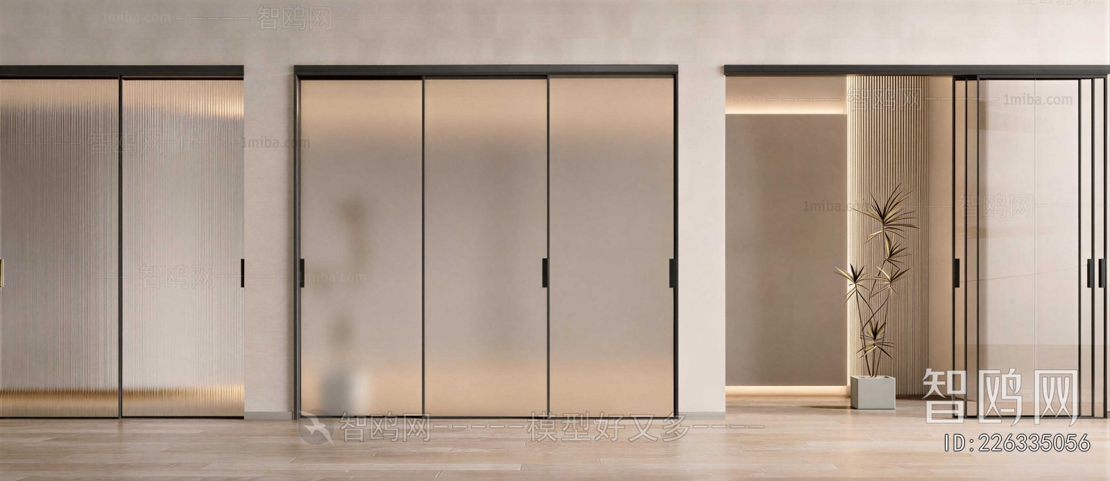 Modern Sliding Door