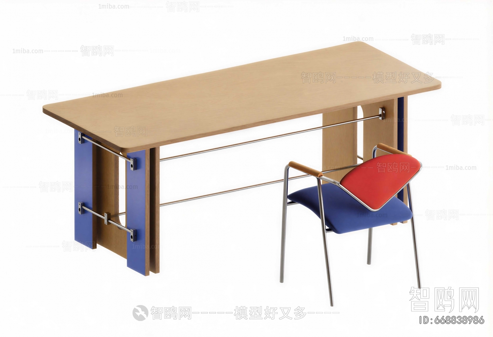 Modern Computer Desk And Chair