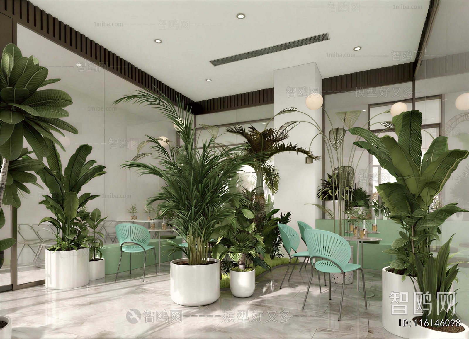Modern Flower Shop
