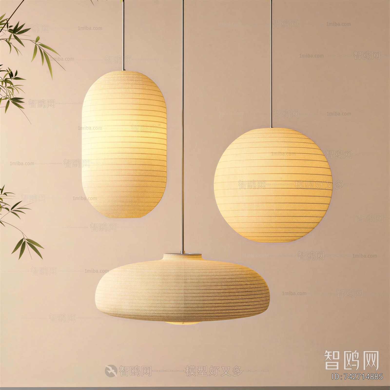 Wabi-sabi Style Droplight