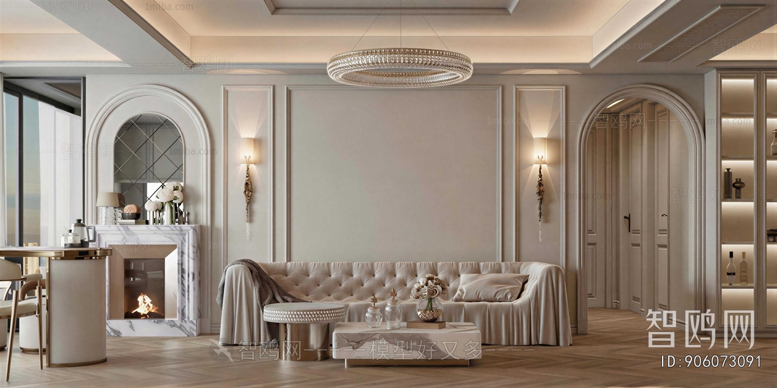 European Style A Living Room