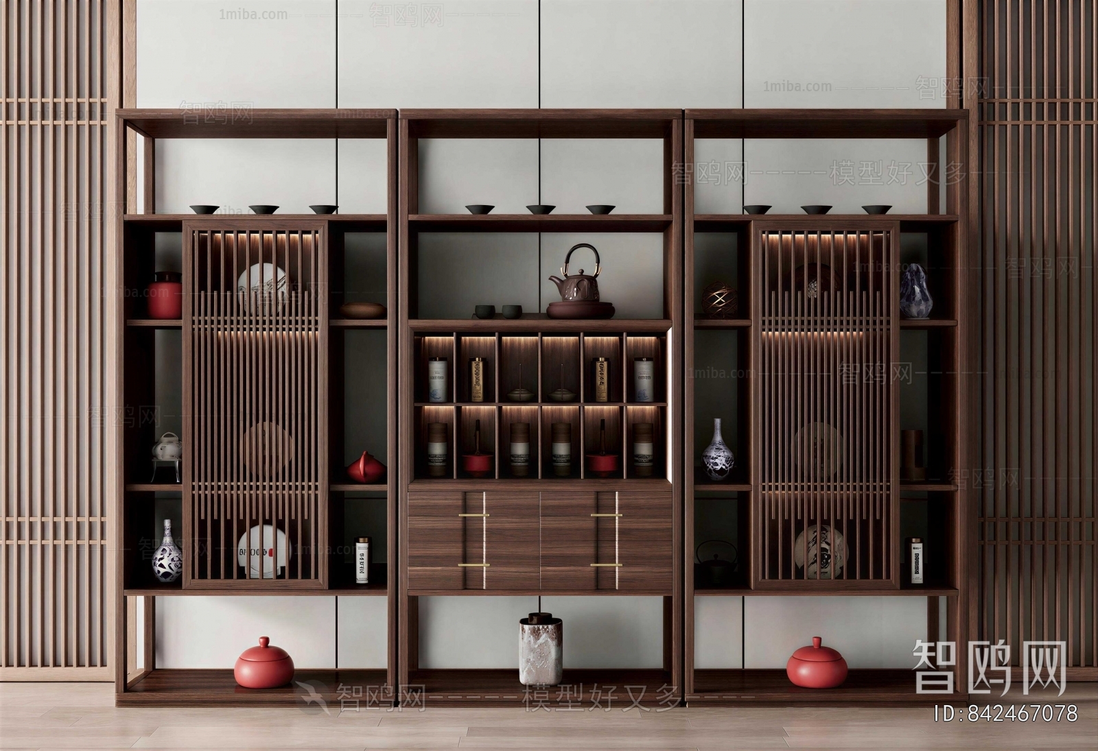 New Chinese Style Antique Rack